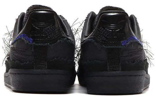 adidas x Youth of Paris Campus 80s 'Black' GX8433