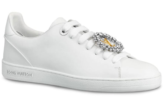 (WMNS) LOUIS VUITTON LV Frontrow Sports Shoes 'All White' 1A5MH9