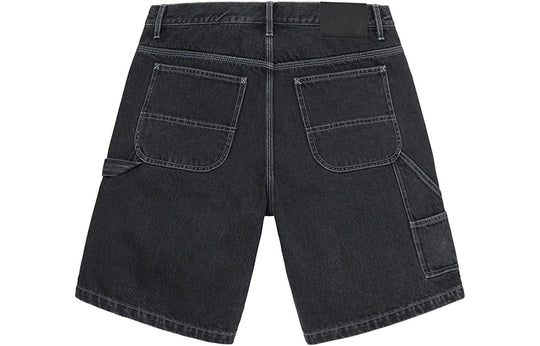 Supreme SS21 Week 13 Handstyle Denim Painter Short SUP-SS21-728-BLK