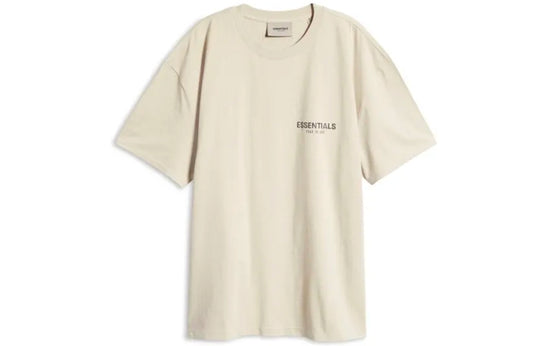 Fear of God Essentials SS21 T-shirt Stone Oat FOG-SS21-680