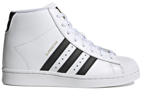 (WMNS) adidas Superstar Up 'White Black' FW0118