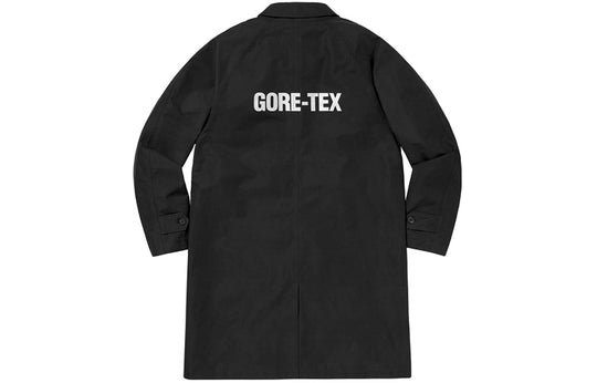 Supreme GORE TEX Overcoat 'Black' SUP-FW19-163