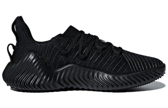 (WMNS) adidas Alphabounce Trainer 'Core Black' B75800