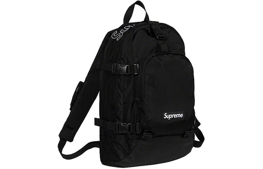 Supreme FW19 Week 1 Backpack 'Black' SUP-FW19-015