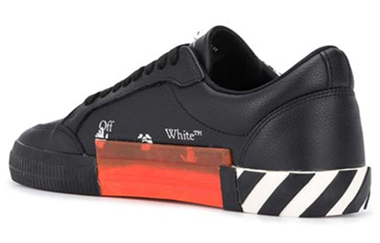 Off-White Vulc Sneaker Low 'Black White' OMIA085E20LEA0011001