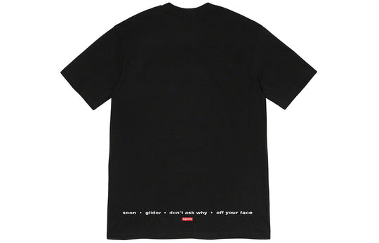 Supreme SS20 Week 9 x My Bloody Valentine Glider Tee 'Black White Light Green' SUP-SS20-581