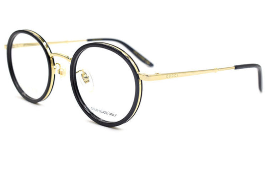 Gucci Bamboo Alphabet Optical Glasses Black GG0679OA-001