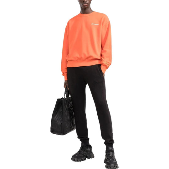 Men's Off-White FW22 Diagonals Diagonal Stripes Bundle Feet Sports Pants/Trousers/Joggers Black OMHG011C99KNI0011006