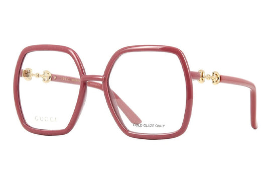 (WMNS) Gucci Optical Red 55 Mm Glasses GG0890O-003