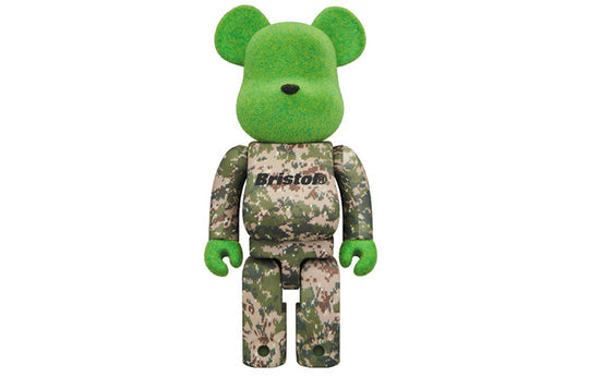 BE@RBRICK READYMADE x F.C.Real Bristol 100%+400% BEARBRICK3483