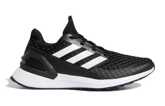 (GS) adidas RapidaRun J 'Black' EF9242