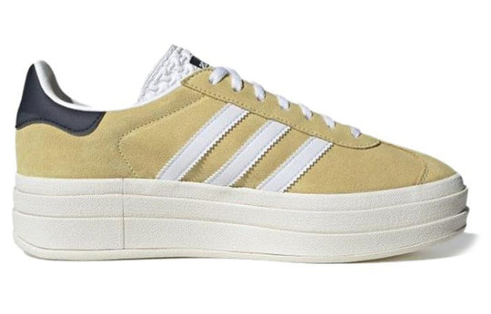 (WMNS) adidas Gazelle Bold 'Almost Yellow' HQ6891