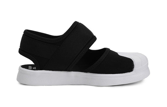 (PS) adidas Superstar 360 Sandals J 'Black White' FV7586