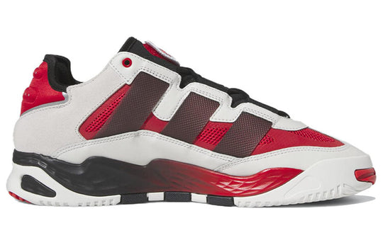 adidas Originals Niteball Shoes 'White Black Red' H06508