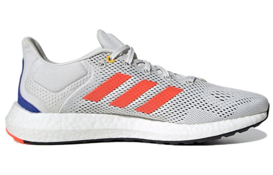 adidas PureBoost 21 'White Solar Red' GY5102