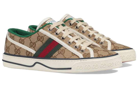 (WMNS) Gucci Tennis 1977 'Beige Ebony' 606110-HVK20-9766