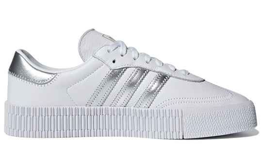 (WMNS) adidas Sambarose 'Cloud White Silver' EE9017