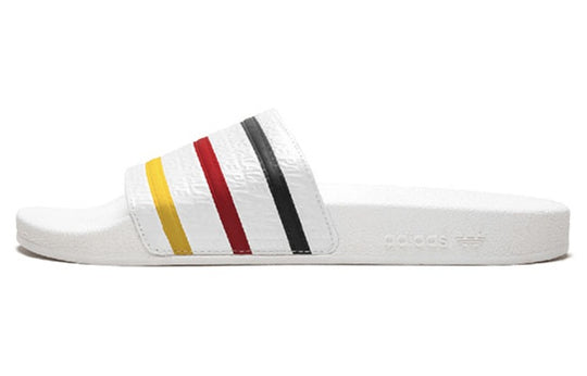 Palace x adidas Adilette White Slippers B41584