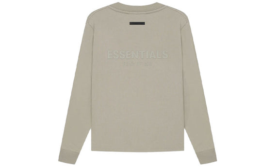 Fear of God Essentials SS21 Long Sleeve Tee Moss FOG-SS21-585