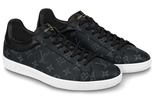 LOUIS VUITTON Luxembourg Sneakers 'Black Logo Monogram' 1A4PAT