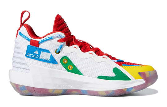 (GS) adidas LEGO x Dame 7 EXTPLY Big Kid 'Bye Bye' S42806