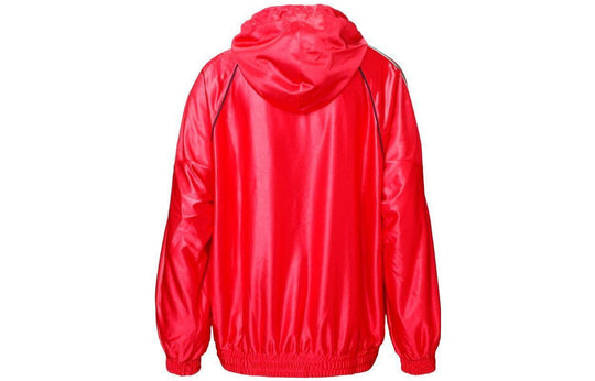 Gucci SS21 Taped Hooded Track Jacket 'Red' 653373-XJDI9-6429