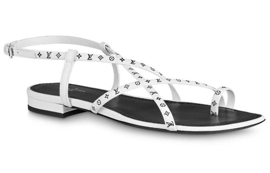 (WMNS) LOUIS VUITTON Citizen sandals 'White' 1A7RZJ