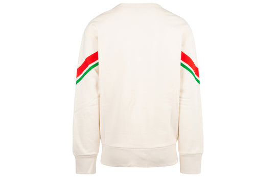 Gucci Striped Printed Pullover Long Sleeve White 475532-XJBCM-9230