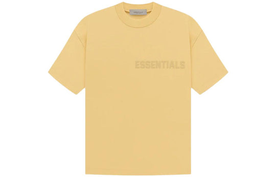 Fear of God Essentials Drop2 SS23 LS SS Tee 'Sand' 125BT222004F