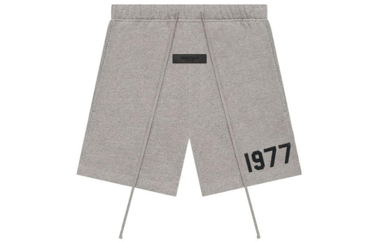 Fear of God Essentials SS22 Shorts Dark Oatmeal 1977 FOG-SS22-235