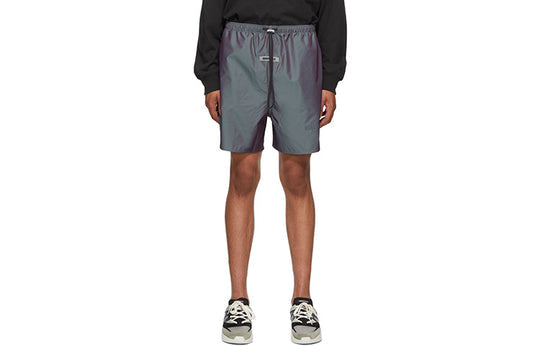 Fear of God Essentials SS20 Nylon Running Shorts Iridescent FOG-SS20-777