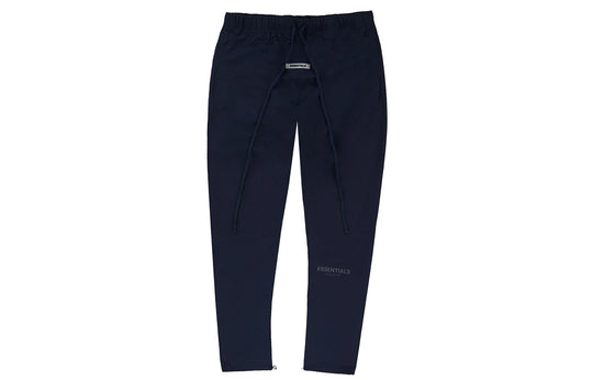 Fear of God Essentials Nylon Track Pants 'Navy' FOG-FW21-103