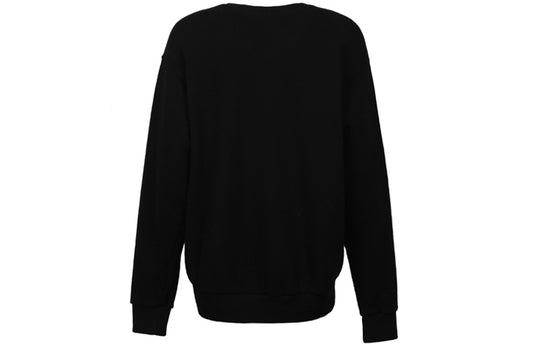 (WMNS) Gucci Interlocking G Oversized Crew Neck Sweater For Black 469250-X3Q25-1289