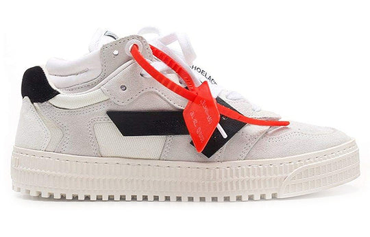 (WMNS) Off-White 3.0 Low 'White Black' OWIA181R20D801110110