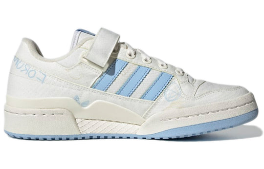 (WMNS) adidas originals Forum Low 'White Blue' GY7985