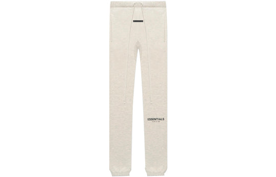 Fear of God Essentials FW21 Sweatpant Light Heather Oatmeal FOG-FW21-163