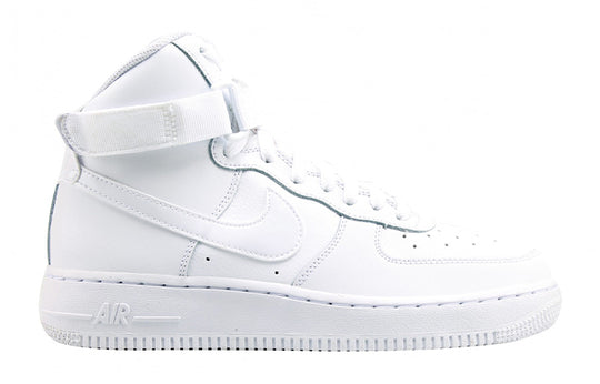 (GS) Nike Air Force 1 High 'White' 653998-100