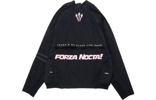 (WMNS) Nike x NOCTA Long-Sleeve Crew Top 'Black' DV3631-010