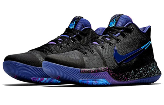 Nike Kyrie 3 EP 'Black Blue Purple' 852396-003