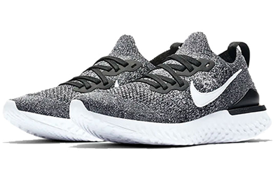 (WMNS) Nike Epic React Flyknit 2 'Black' BQ8927-010