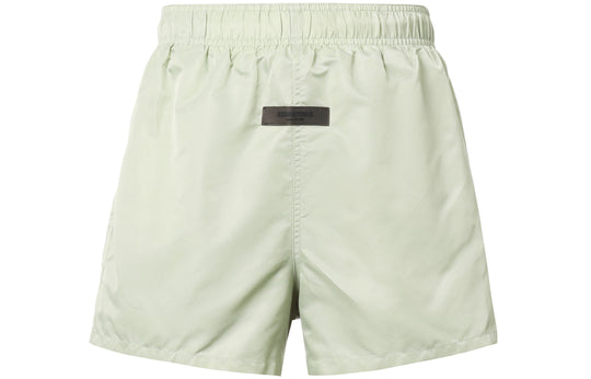 Fear of God Essentials SS22 Green Nylon Shorts Seafoam FOG-SS22-751