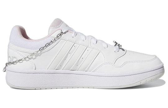 (WMNS) adidas Hoops 3.0 Shoes 'White Pink' HP5279