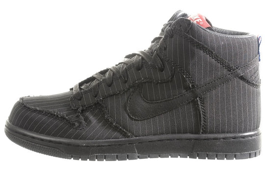 Supreme x Nike Dunk High Skate Shoes Black 324759-002