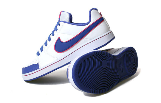 (GS) Nike Backboard 2 Sneakers White/Blue/Pink 488303-104