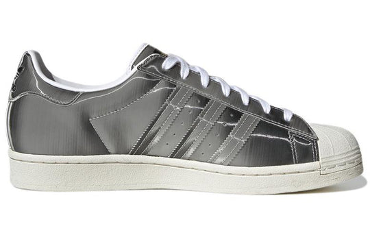 adidas originals Superstar Shoes 'Silver Grey' H00238