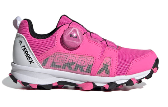 (GS) adidas Terrex Boa J 'Screaming Pink' FX4161