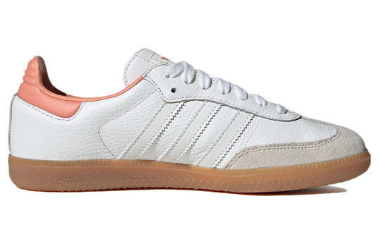 (WMNS) adidas originals Samba OG 'White Wonder Clay Gum' IG5932