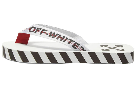 Off-White Flip Flops 'Graphic Print - ' OMIA131S20D270200100