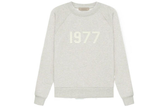 Fear of God Essentials SS22 Crewneck light oatmeal FOG-SS22-036