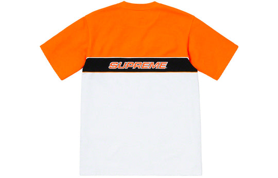 Supreme SS19 Piping Practice SS Top Logo Tee SUP-SS19-10112